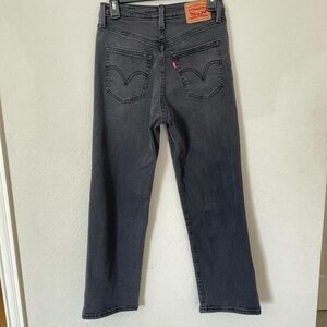 Levi’s - Ribcage Straight Ankle Jeans - Size: W27 L27